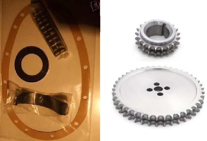 TIMING CHAIN KIT & SPROCKETS (Triumph 2500 & 2.5Pi Saloon) (1968- 77) 
